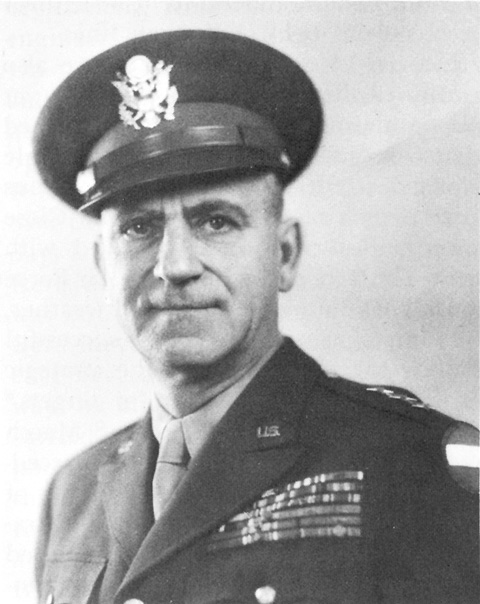 Portrait of Lieutenant General Leonard Gerow, late 1940s