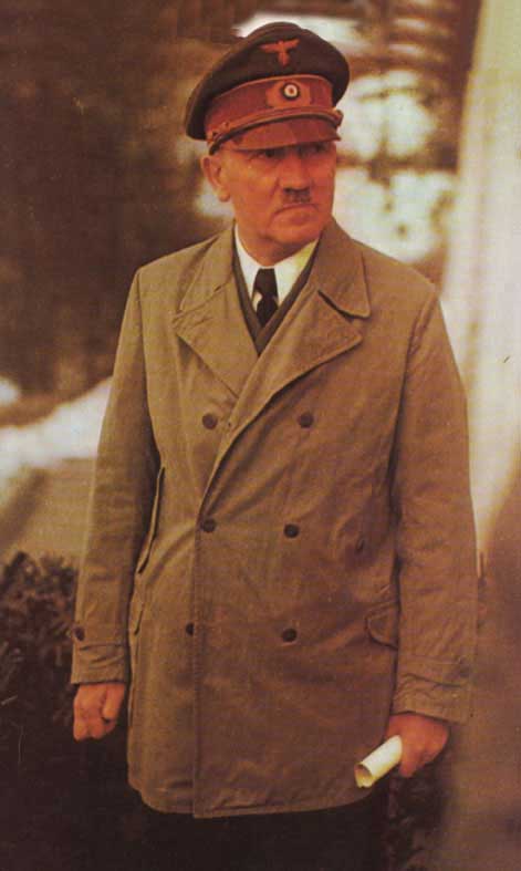Adolf Hitler at the Wolf's Lair headquarters, near Görlitz, Ostpreußen, Germany, 1940s
