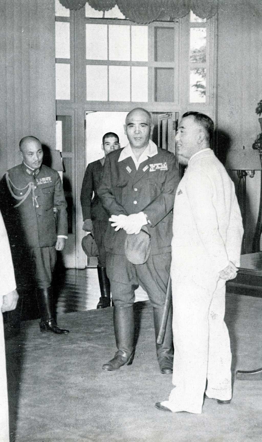 General Homma and Jorge Vargas, 20 Feb 1943