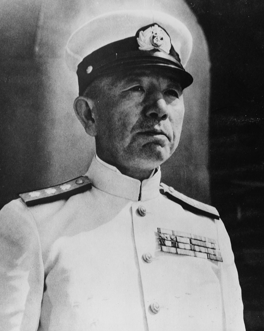Japanese Navy Admiral Mineichi Koga, 1940s