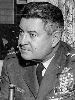 US Air Force General Curtis LeMay, mid-1950s