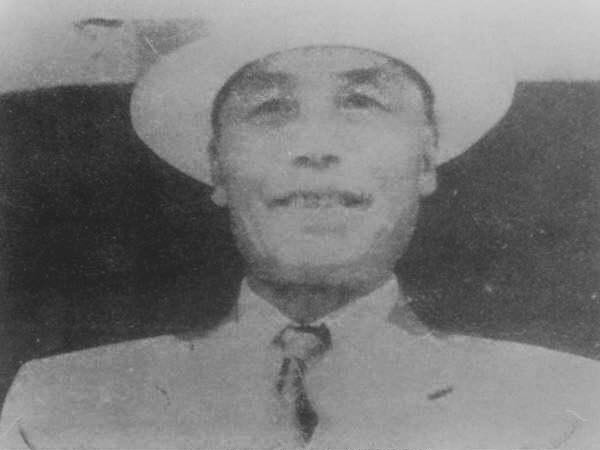Li Zongren in the United States, 25 Dec 1949