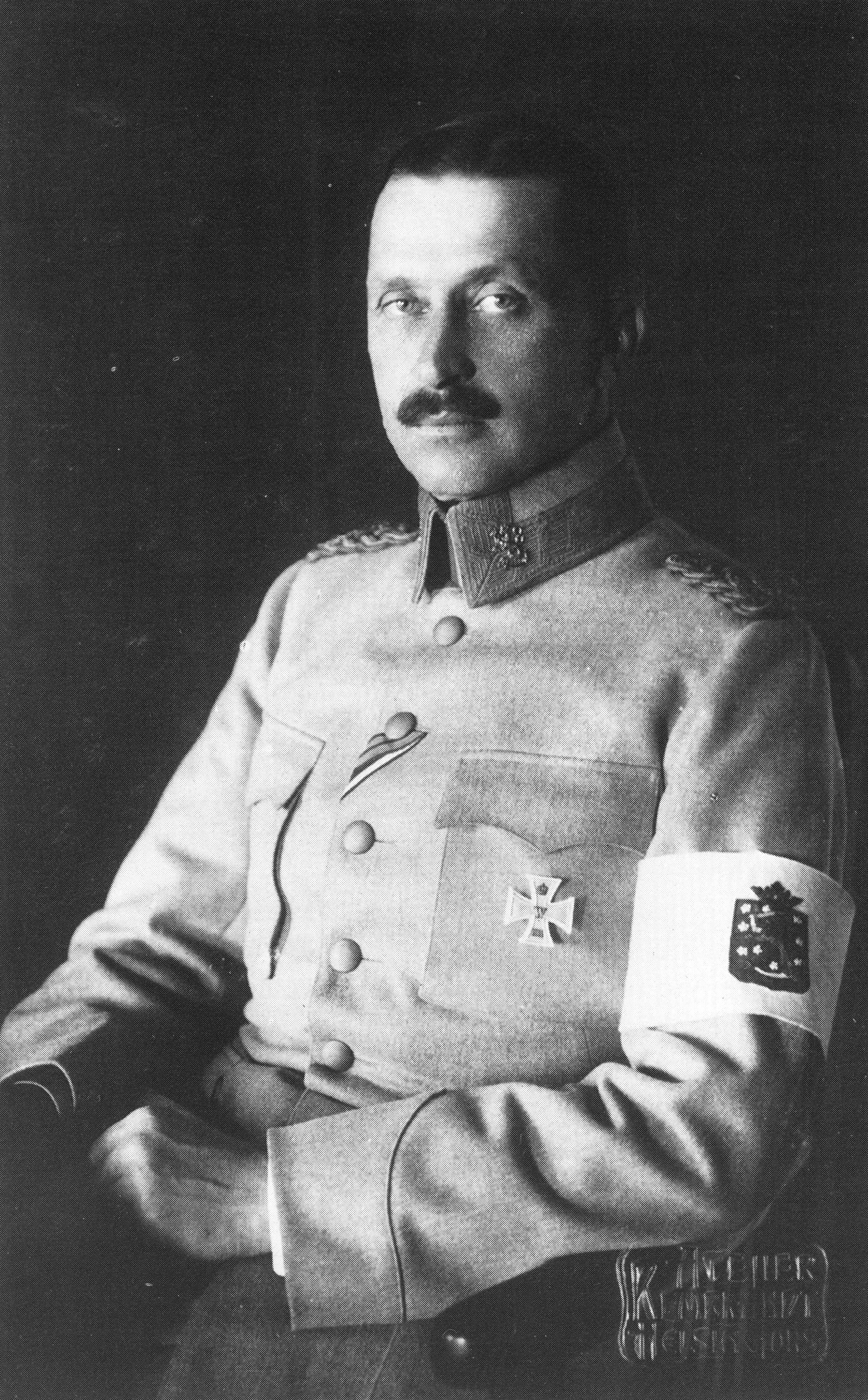 Portrait of Mannerheim, circa 1918