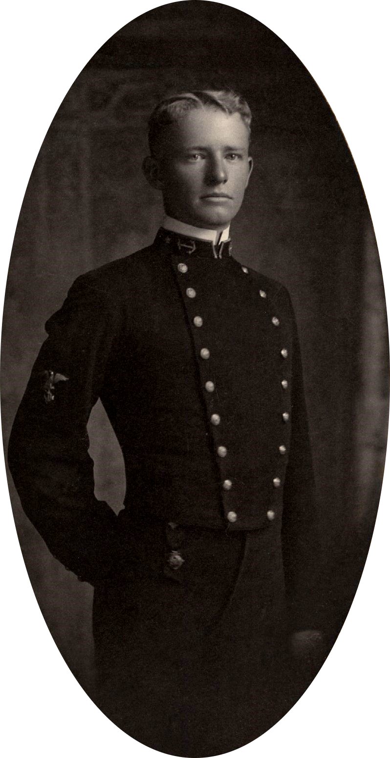 Portrait of Chester Nimitz, circa 1905