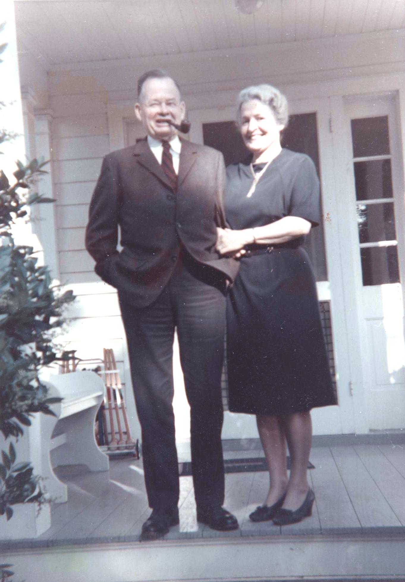 Lewis and Virginia Puller, circa 1970