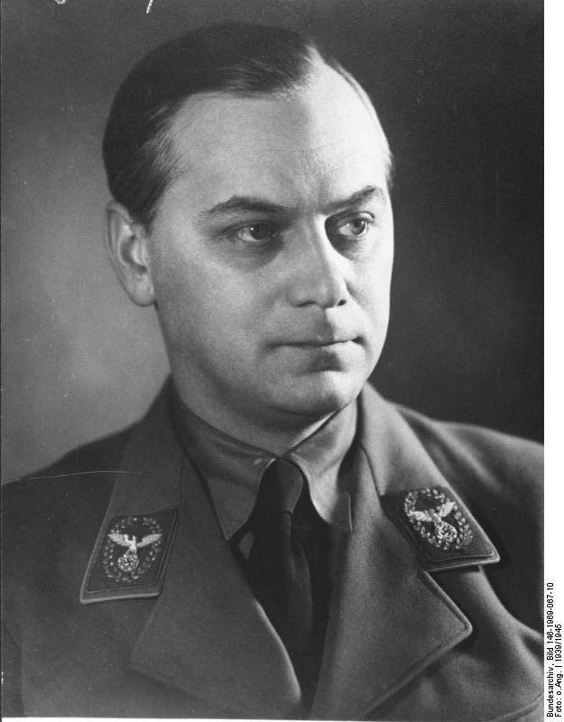 Portrait of Alfred Rosenberg, 1939-1945