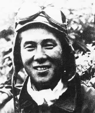 Japanese Navy Lieutenant (jg) Junichi Sasai, 1942