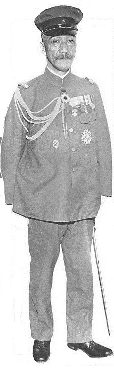 Kenkichi Ueda, Aug 1933