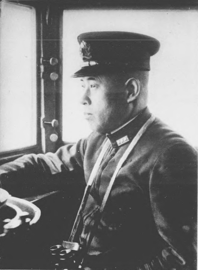 Admiral Isoroku Yamamoto as seen in page 3 of 17 Dec 1941 issue of Japanese Ministry of the Navy's magazine 'Shashinshuho'; photo likely to be taken before Dec 1941