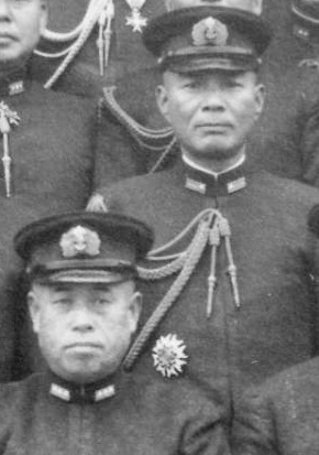 Admirals Isoroku Yamamoto and Matome Ugaki, 1941
