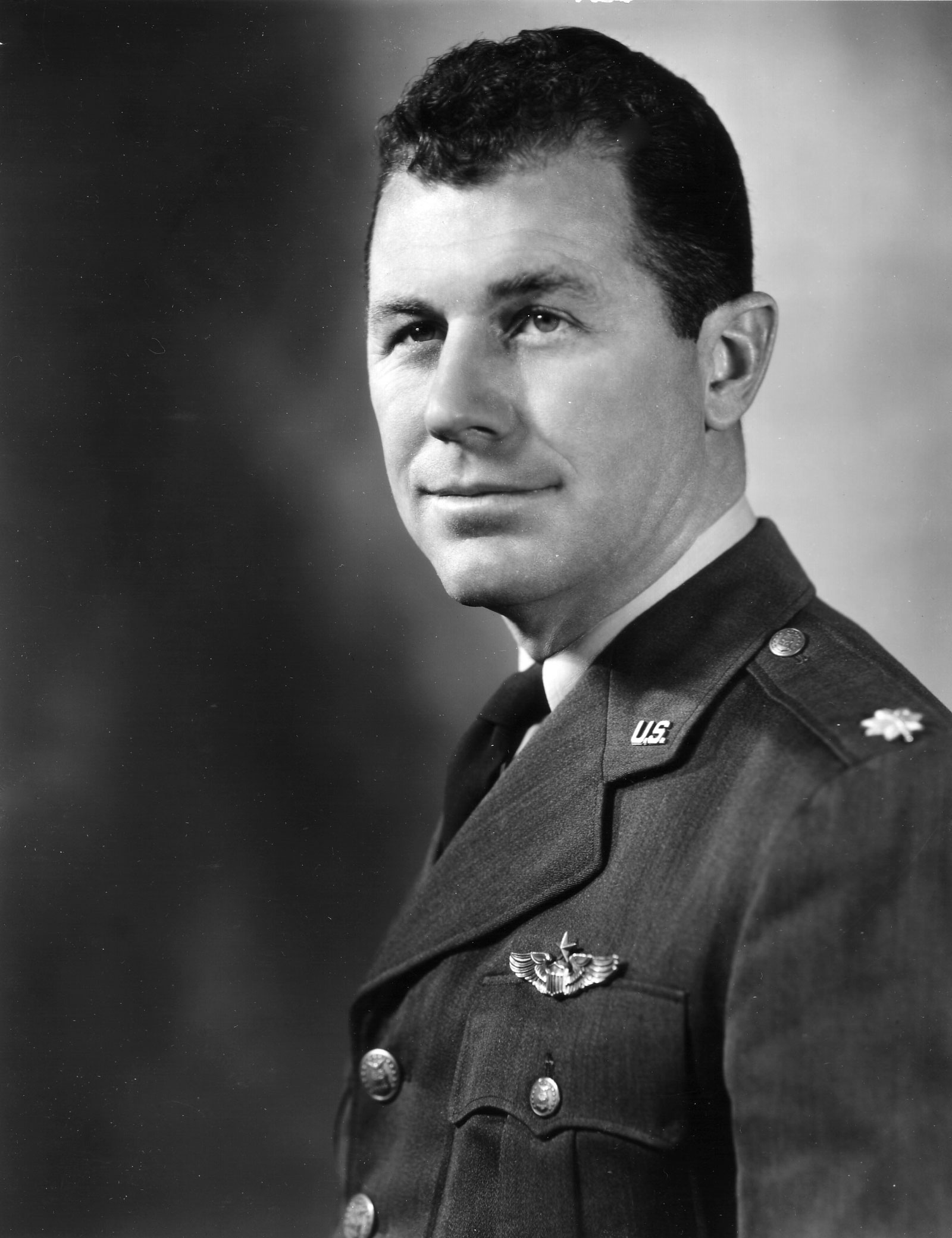 Portrait of Chuck Yeager, date unknown