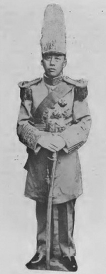 Zhang Jinghui in uniform, circa early 1920s