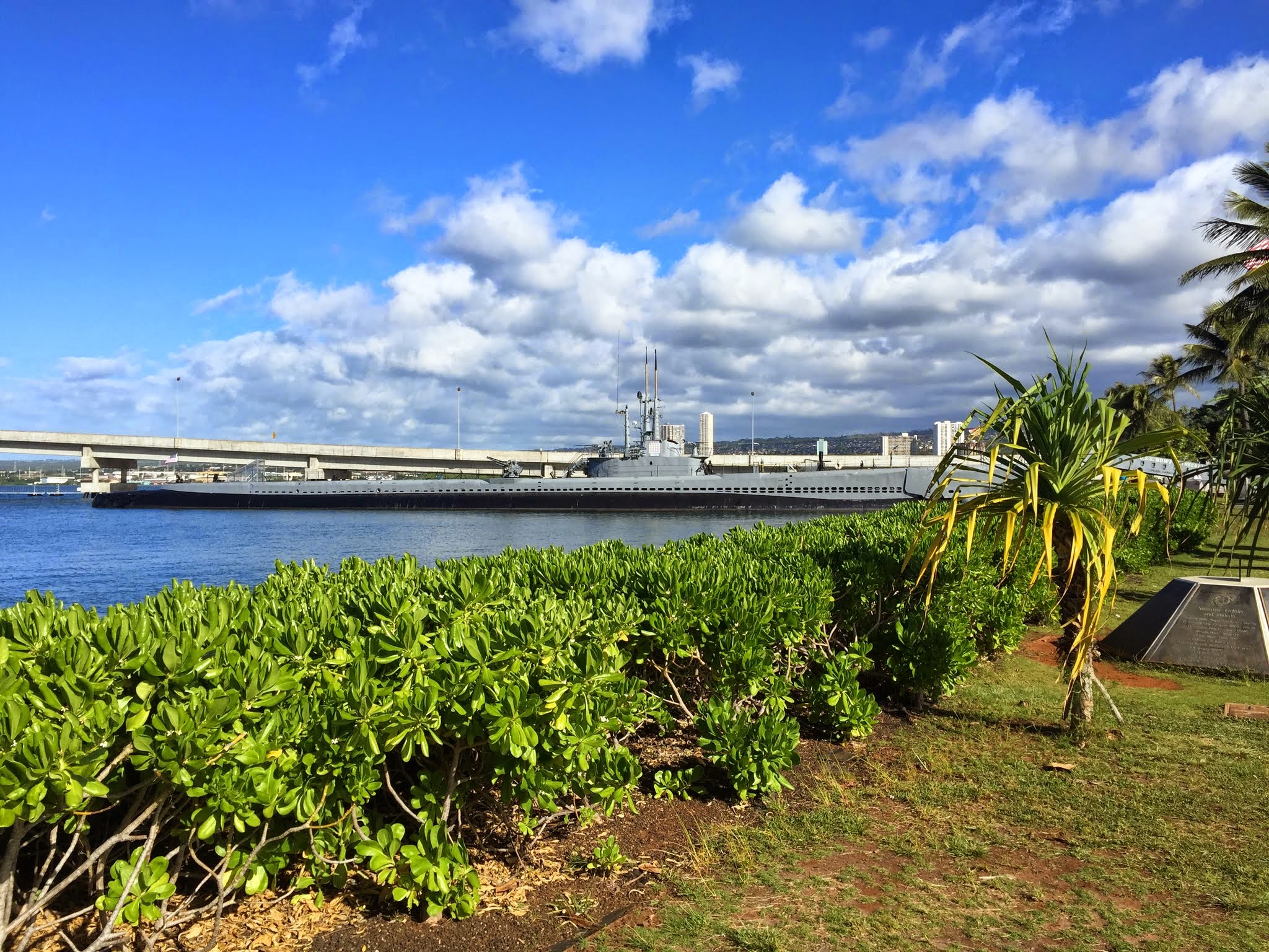 Museum ship Bowfin, Pearl Harbor, Hawaii, United States, 30 Nov 2014