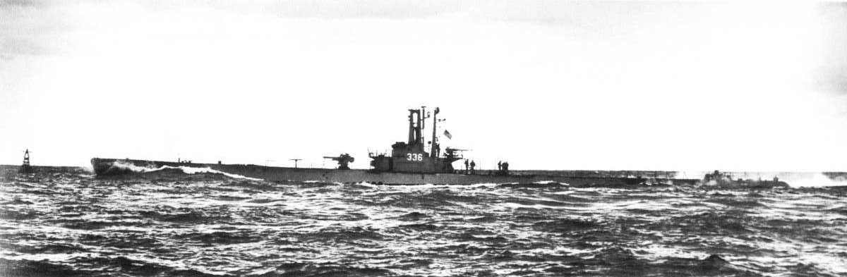 USS Capitaine, 10 Jul 1945