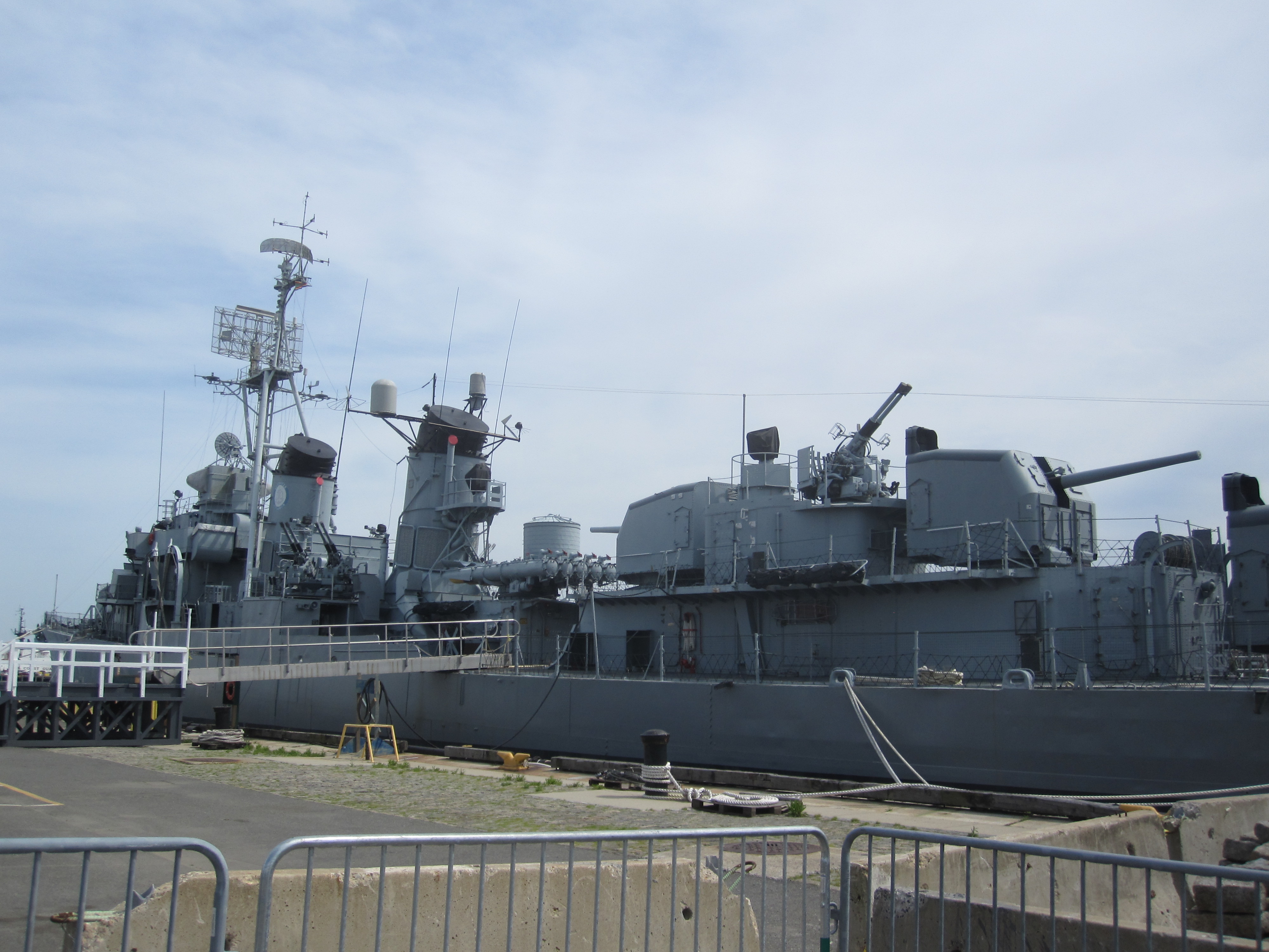 Museum ship USS Cassin Young at Charlestown Navy Yard, Boston, Massachusetts, United States, 28 May 2013, photo 1 of 6
