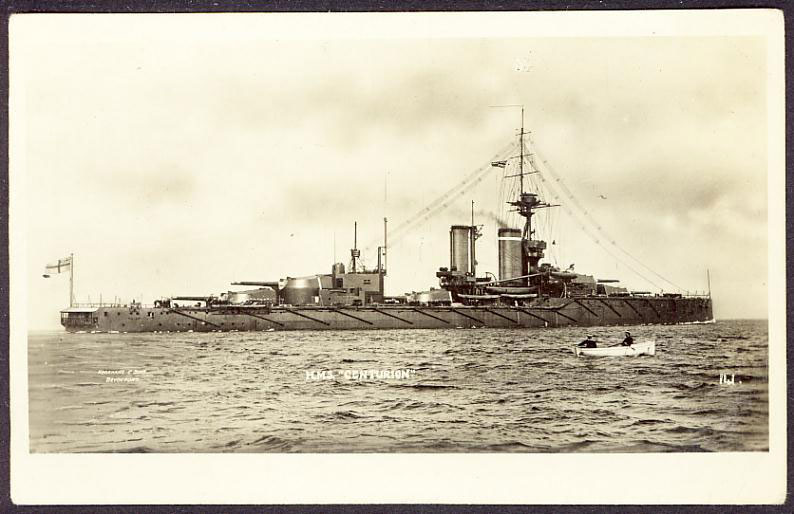 Centurion as appeared on a postcard, circa 1911-1913