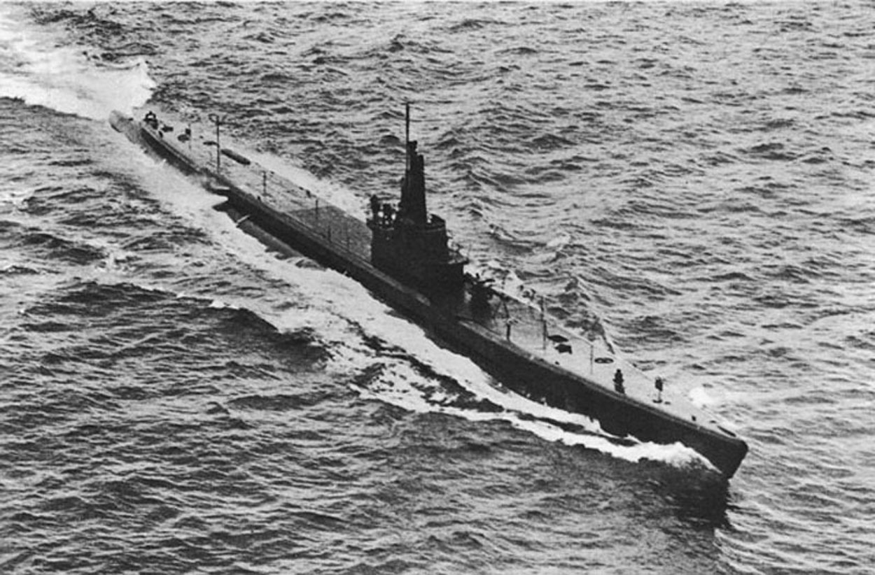USS Cisco during trials, off northeastern United States, 19 Jun 1943, photo 2 of 4