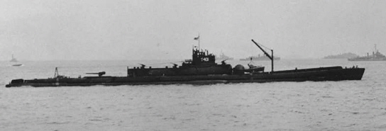 Submarine I-400, date unknown