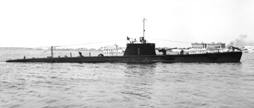 Italian submarine Iride, date unknown