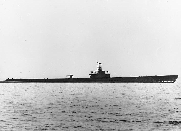 USS Kete, circa mid-1944