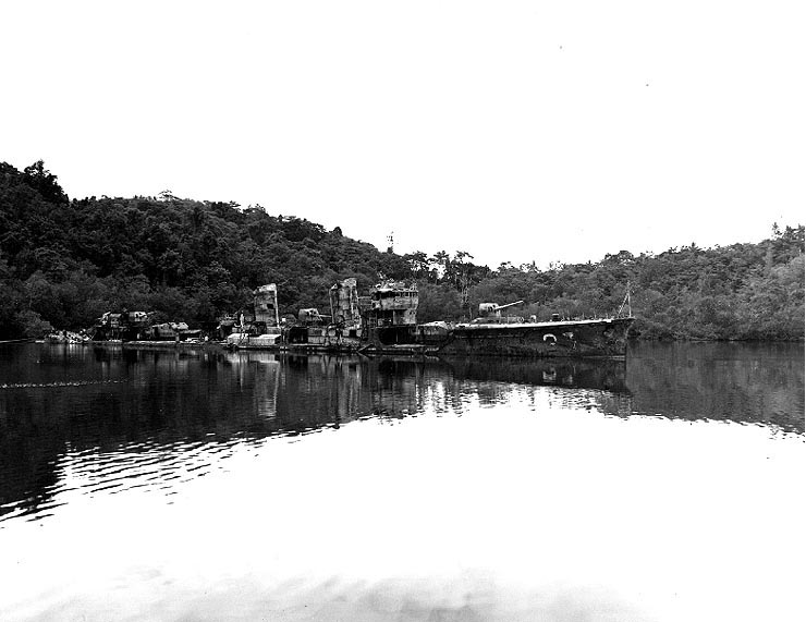 Kikuzuki after salvage, 1944, photo 5 of 6