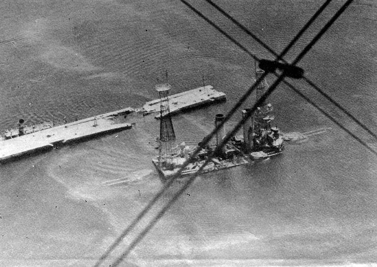 Kilkis Sunk at Salamis, Greece, 23 Apr 1941