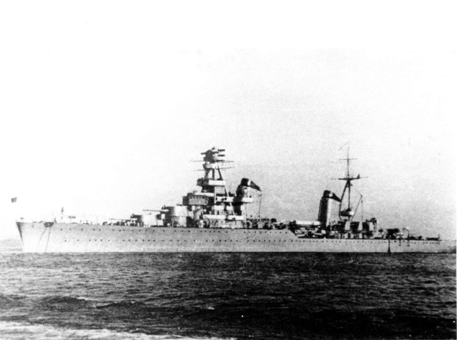 Light cruiser Kirov, circa 1938-1939