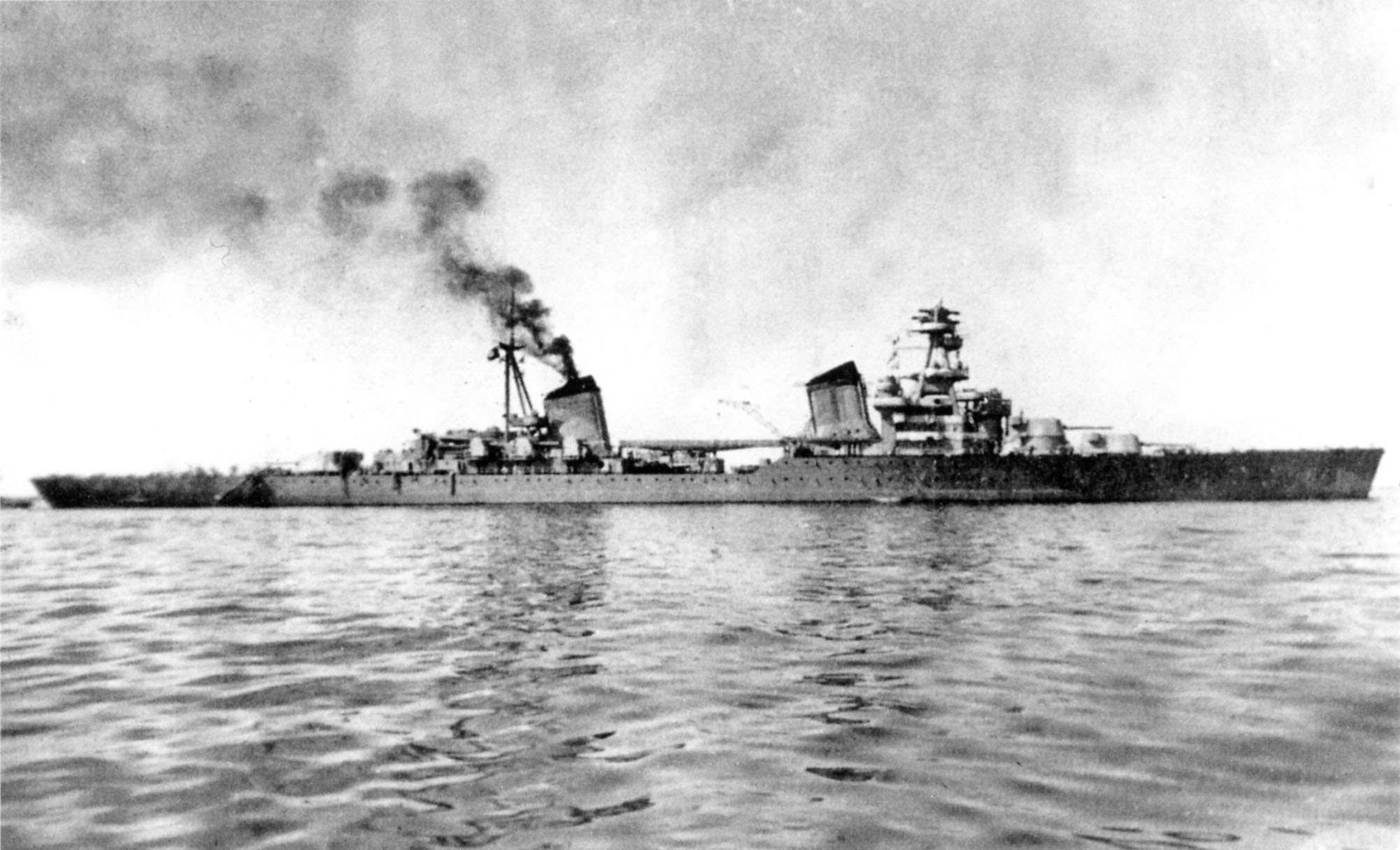 Light cruiser Kirov, 1941, photo 1 of 2