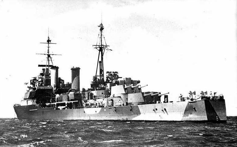 HMS Mauritius, 1941