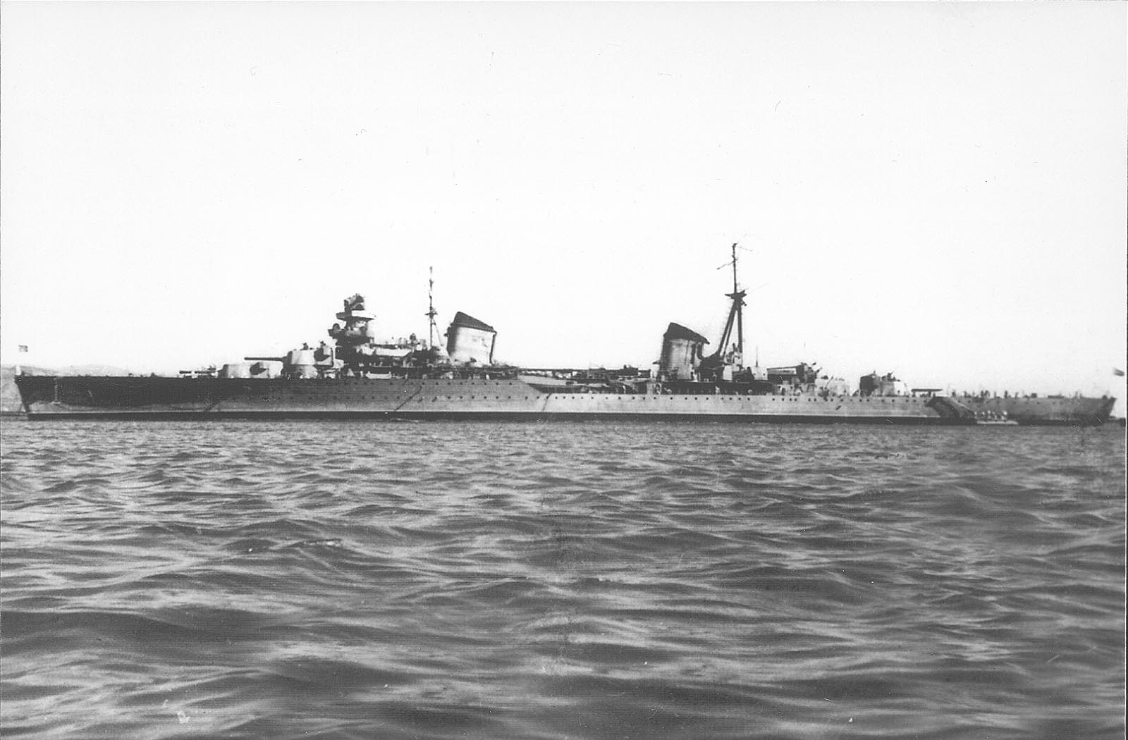 Light cruiser Molotov, date unknown