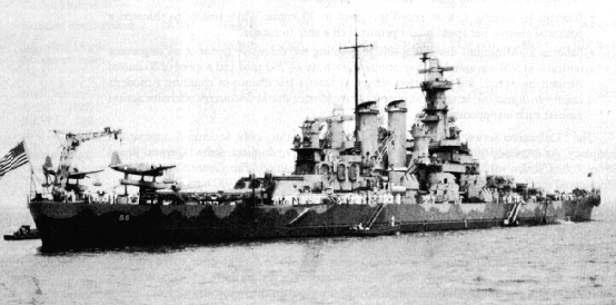 USS North Carolina, 1942