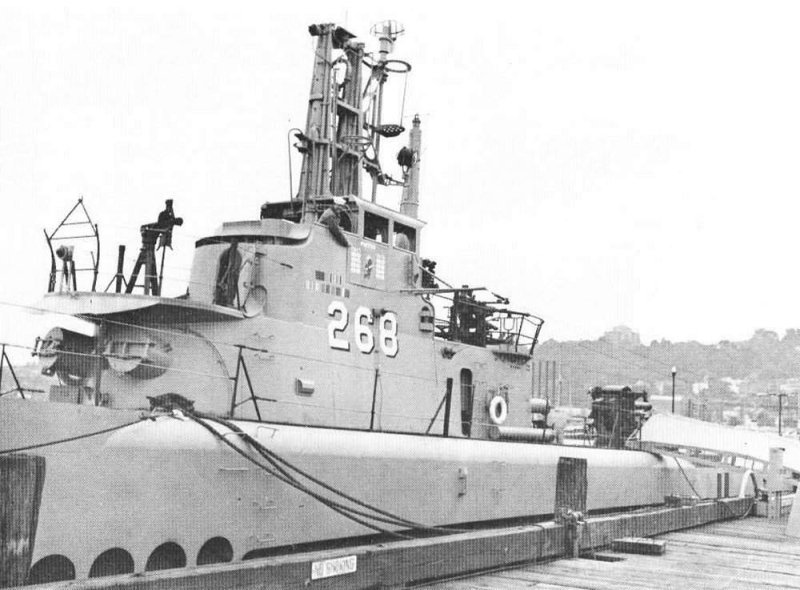 Submarine Puffer, 1951