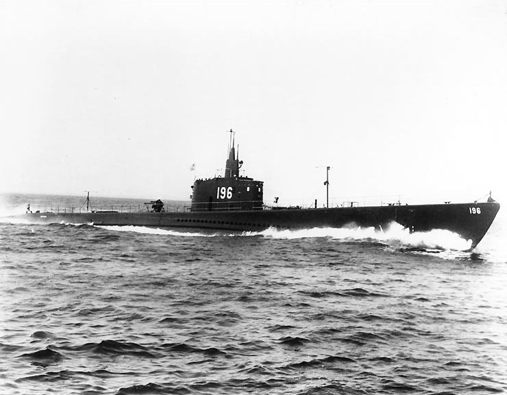 Searaven making full speed while running trials off Portsmouth, New Hampshire, United States, 13 May 1940, photo 2 of 3