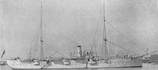 Chinese cruiser Tongji, 1929