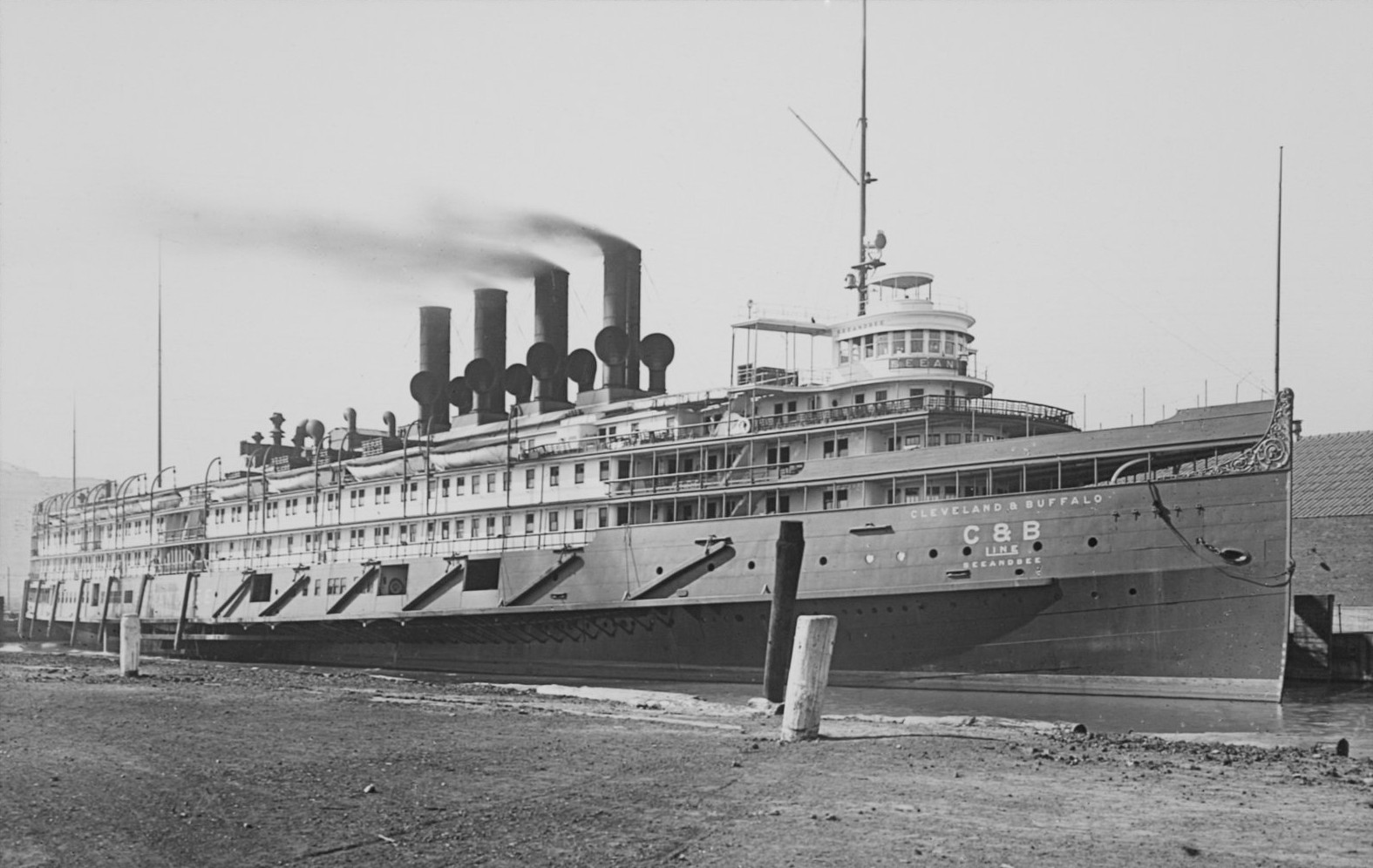 Excursion steamer Seeandbee, Aug 1919