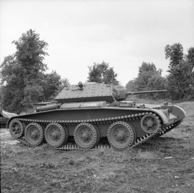 Cruiser Mk V Covenanter III tank, 31 Jul 1941