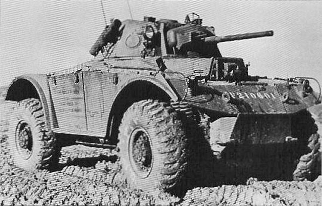 Coventry armored car, date unknown