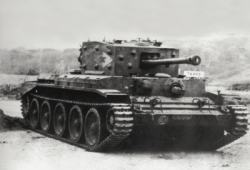 Cromwell tank file photo [7244]