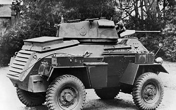 Humber Mk III armoured car, date unknown