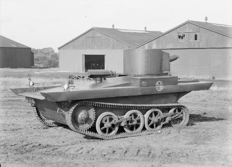 Vickers-Carden-Loyd Light Amphibious Tank, 1930s