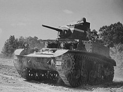 M3 Stuart file photo [8287]