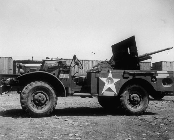 M6 Gun Motor Carriage with 37 mm Gun M3 anti-tank gun, Newport News, Virginia, United States, 3 Aug 1943