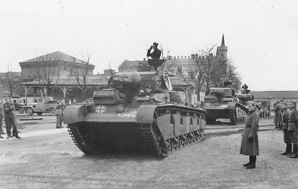 Neubaufahrzeug tank in Norway, Apr-May 1940