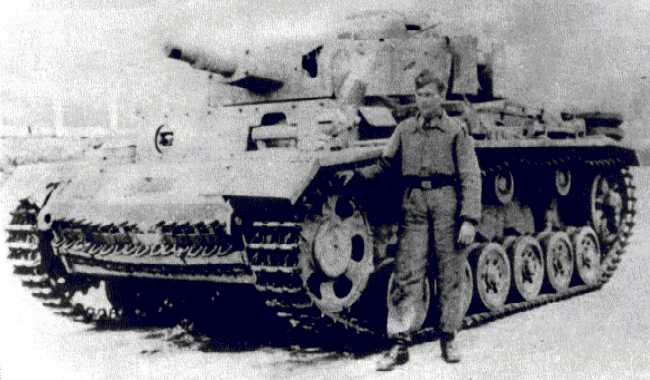 Slovakian PzKpfw III Ausf N medium tank, circa 1942-1945