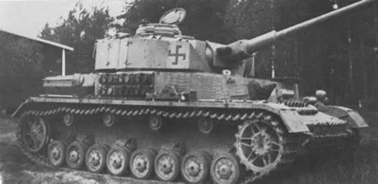 German-built Panzer IV tank in Finnish service, Finland, 1944