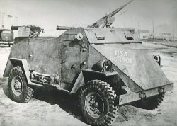 Scout Car S1 (American) file photo [7959]