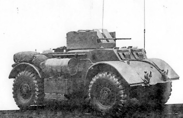T17E2 Staghound AA armored car, date unknown