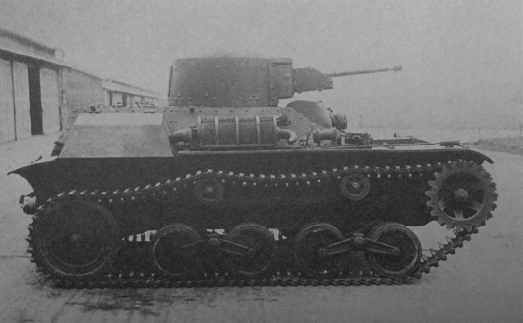 Type 97 Te-Ke tankette, date unknown
