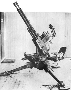 Hotchkiss 13.2mm machine gun file photo [13224]