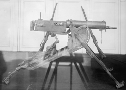 MG 08 machine gun file photo [23695]